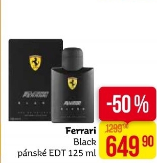 Toaletní voda pánská Black Ferrari