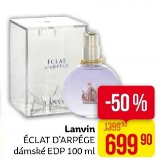 Parfémovaná voda dámská Eclat D'Arpege Lanvin