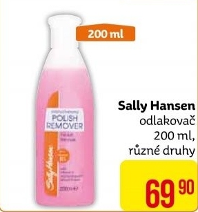 Odlakovač na nehtySally Hansen