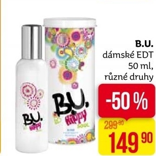 Toaletní vody dámské B.U.