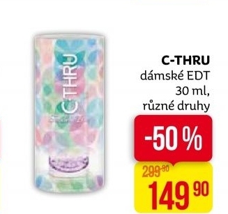 Toaletní voda dámská C-Thru