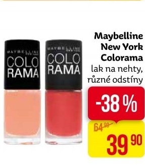 Lak na nehty Colorama Maybelline
