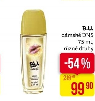 Deodorant parfémovaný dámskýB.U.