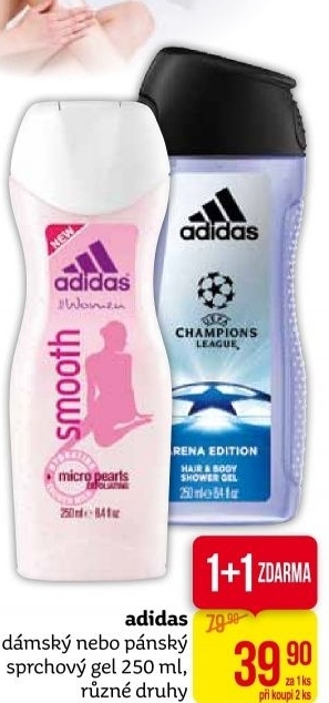 Sprchový gel Adidas