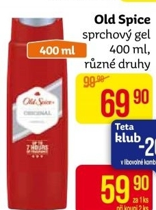 Sprchový gel pánský Old Spice