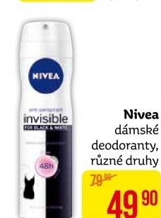 Deodoranty Nivea