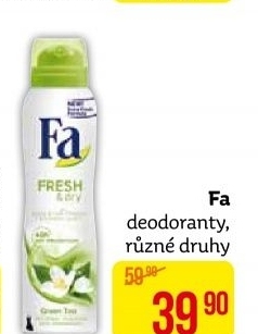 Deodoranty Fa