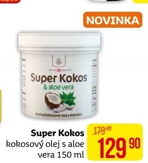 Kokosový olej Herbamedicus