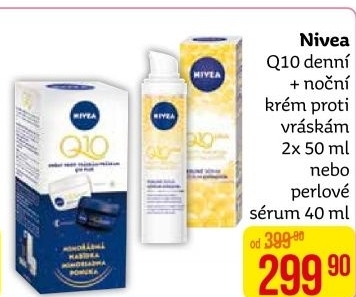 Sérum pleťové proti vráskám perlové Q10 Plus Nivea