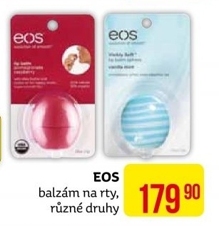 Balzám na rty Eos