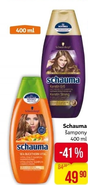 Šampon Schauma Schwarzkopf
