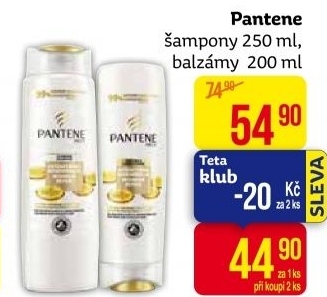 Šampon Pantene