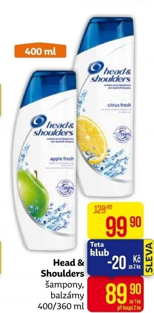 Šampon proti lupům Head&amp