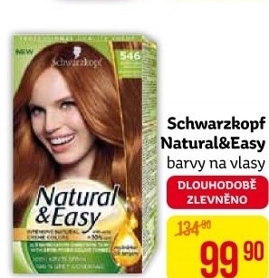 Barva na vlasy Natural&amp