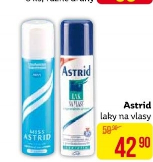 Lak na vlasy Astrid