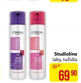 Lak na vlasy Studio Line L'Oréal