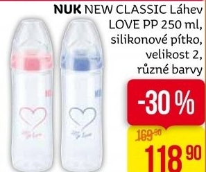 Láhev kojenecká NUK