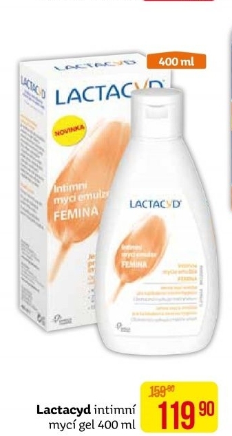 Intimní emulze Lactacyd Pharma