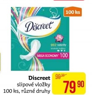 Vložky dámské slipové Discreet