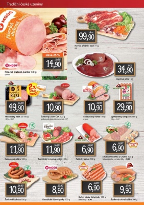 akční leták COOP 4.1.2017-10.1.2017