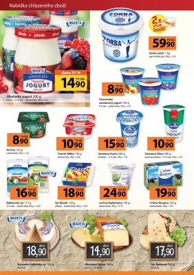 akční leták COOP 4.1.2017-10.1.2017
