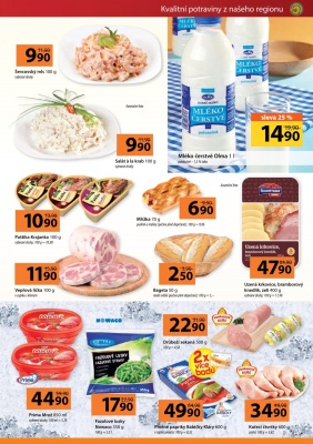 akční leták COOP 4.1.2017-10.1.2017