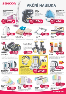akční leták Planeo Elektro 4.1.2017-17.1.2017