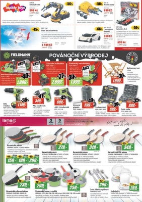 akční leták Planeo Elektro 4.1.2017-17.1.2017