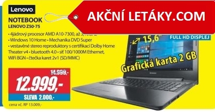Z50-75 15,6FHD A10 8G 1TB 2GB W10