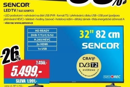SLE 3258TCS