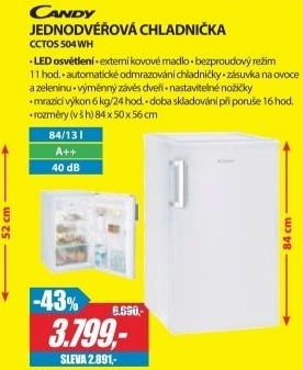 CCTOS 504 WH
