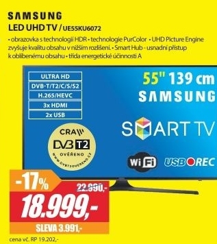 UE55KU6072
