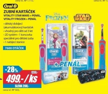 VITALITY FROZEN+PENÁL