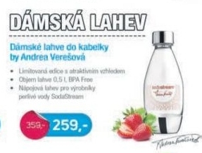 Lahev dámská by Andrea LE 1ks 0.5l
