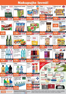 akční leták COOP 4.1.2017-17.1.2017