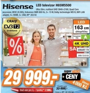 HISENSE H65M5500