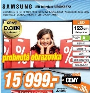 SAMSUNG UE49K6372