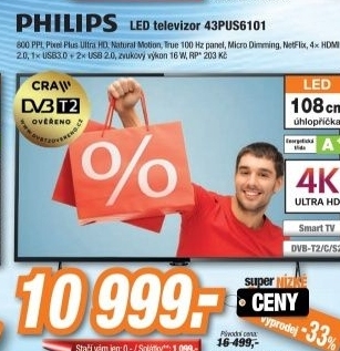PHILIPS 43PUS6101