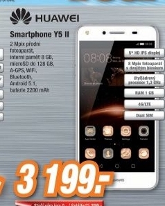Huawei Y5 II White