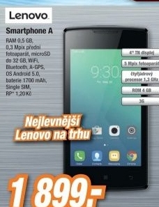 Lenovo A Black