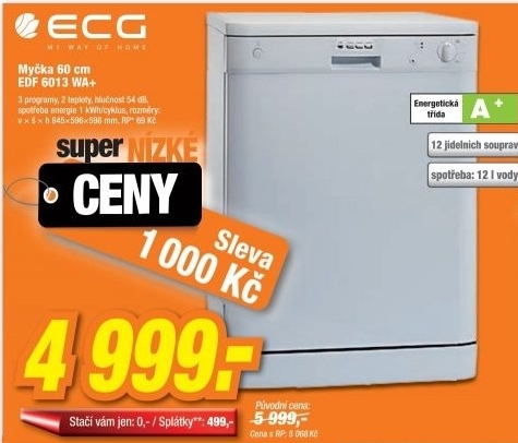 ECG EDF 6013 WA+