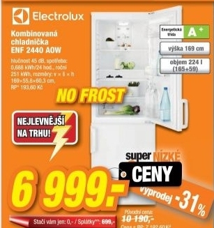 ELECTROLUX ENF 2440 AOW