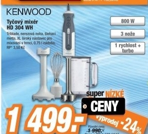 KENWOOD HD 304 WH/HDP 304 WH