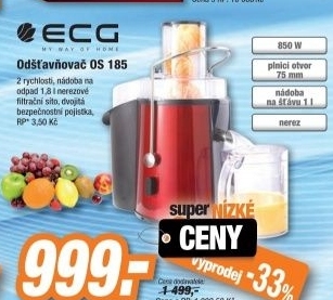 ECG OS 185