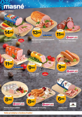akční leták COOP 4.1.2017-17.1.2017