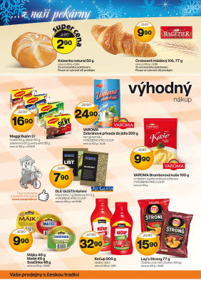 akční leták COOP 4.1.2017-17.1.2017
