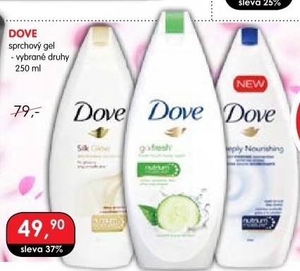 Sprchový gel Dove
