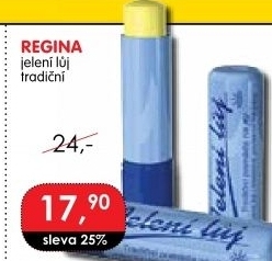 Jelení lůj Regina