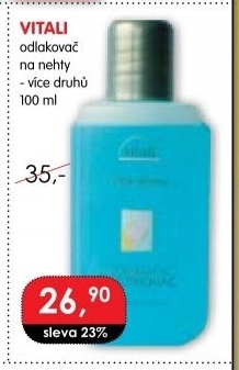 Odlakovač na nehty Vitali