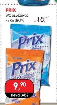 WC blok Prix